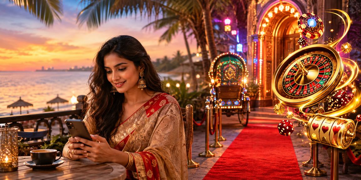 মোবাইল ক্যাসিনো গেমের মাঠ
